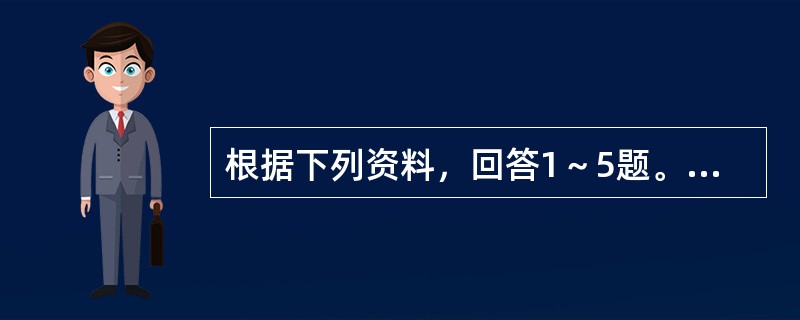 根据下列资料，回答1～5题。新增贷款走势表<br /><img src="http://timg.tk160.com/Uploads/items/2018-07-09/5b