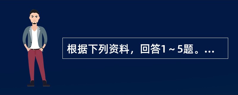 根据下列资料，回答1～5题。新增贷款走势表<br /><img src="http://timg.tk160.com/Uploads/items/2018-07-09/5b