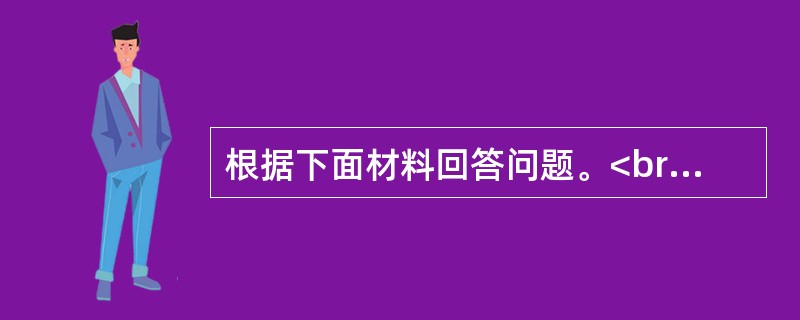 根据下面材料回答问题。<br />　 2006年至2011年全年我国农村居民人均纯收入分别为3587元、4140元、4761元、5153元、5919元、6977元；城镇居民人均可