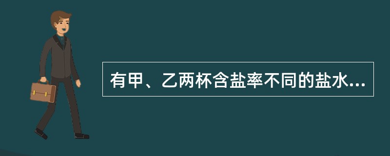 有甲、乙两杯含盐率不同的盐水，甲杯盐水重120克，乙杯盐水重80克。现在从两杯倒出等量的盐水，分别交换倒入两杯中，这样两杯新盐水的含盐率相同，那么从每杯中倒出的盐水是（　　）克？
