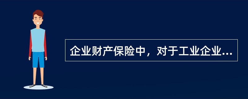 企业财产保险中，对于工业企业生产成品中的不合格产品，在发生保险事故受损后，其赔偿依据是（　　）。