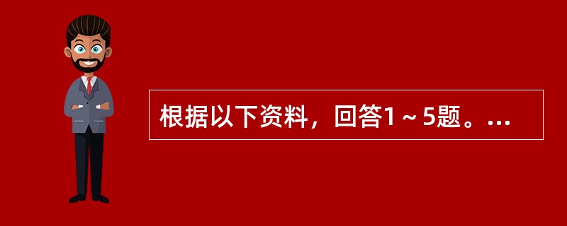 根据以下资料，回答1～5题。<br />　 2008年世界稻谷总产量68503万吨，比2000年增长14.3%；小麦总产量68994.6万吨，比2000年增长17.8%；玉米总产量8227