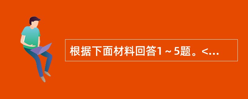 根据下面材料回答1～5题。<br /><p>2010、2011年前三季度江苏城乡居民收入、消费情况</p><p><img src="ht