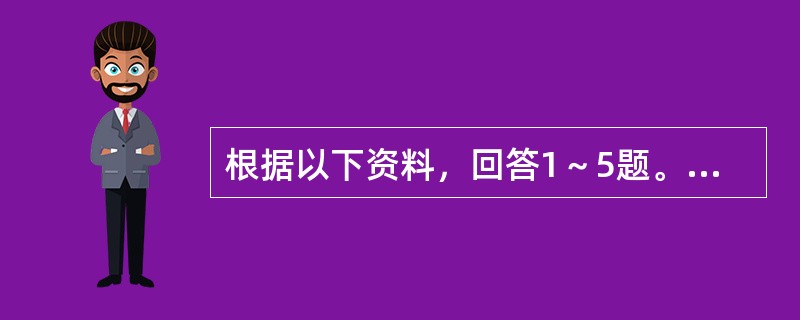 根据以下资料，回答1～5题。<br />　 2008年世界稻谷总产量68503万吨，比2000年增长14.3%；小麦总产量68994.6万吨，比2000年增长17.8%；玉米总产