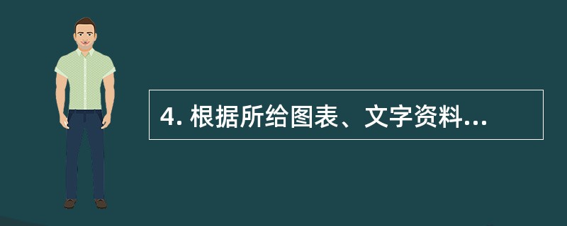 4. 根据所给图表、文字资料回答1～5题。<br />　 截止2009年12月31日，北京市除农户和个体工商户以外，共有法人单位246767个。从地区分布看，全市法人单位主要集中在近郊区（