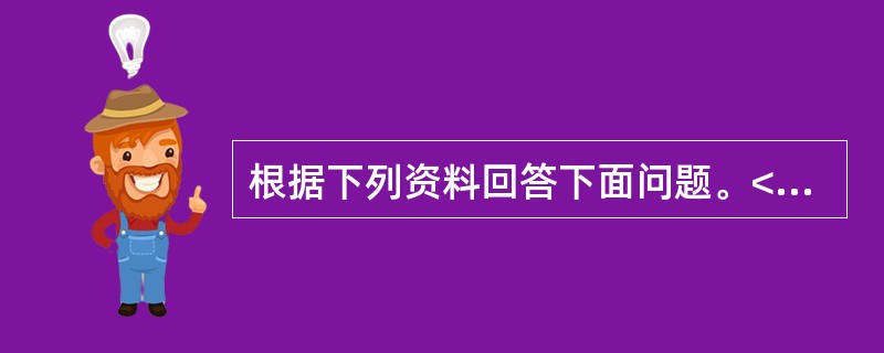 根据下列资料回答下面问题。<br /><p>2003～2007年某省生产总值及增速</p><p><img src="https://im