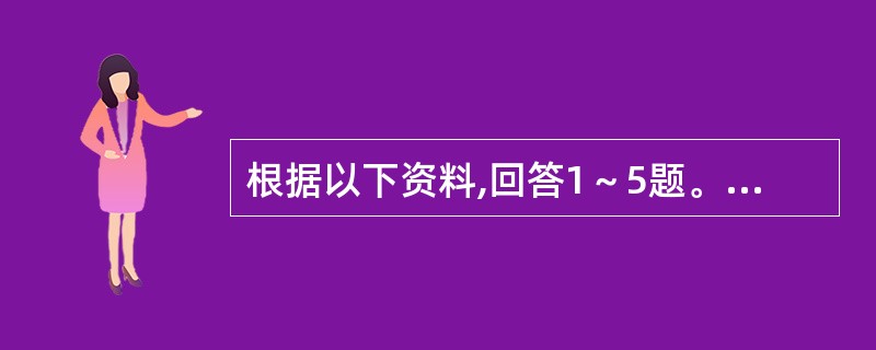 根据以下资料,回答1～5题。</p><p><img src="https://img.zhaotiba.com/fujian/20220831/0i2rdayz