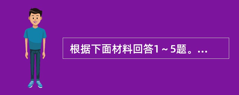  根据下面材料回答1～5题。<br /><p>　　2009年末我国广义货币供应量（M2）余额为60.6万亿元，比上年末增长27.7%；狭义货币供应量（M1）余额为22