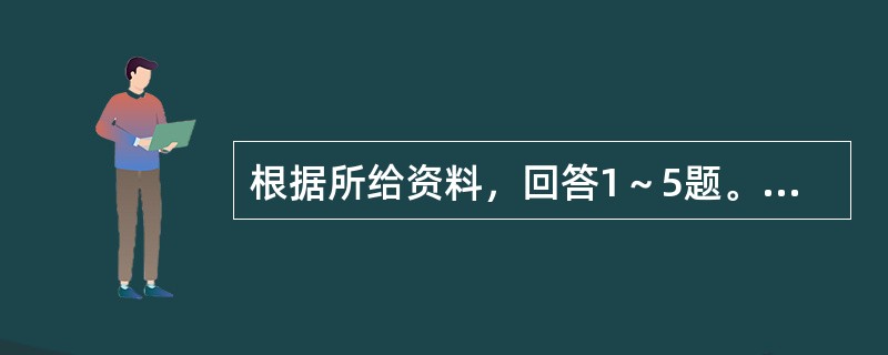 根据所给资料，回答1～5题。<br /><p>2005～2011年全国宏观数据<br /><img border="0" src=&quo