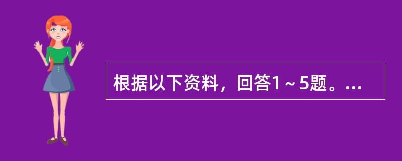 根据以下资料，回答1～5题。<br />　　2011年1～5月，全国进出口总额14018亿美元，同比增长27.4%；其中，出口7124亿美元，增长25.5%；进口6894亿美元，增长29.