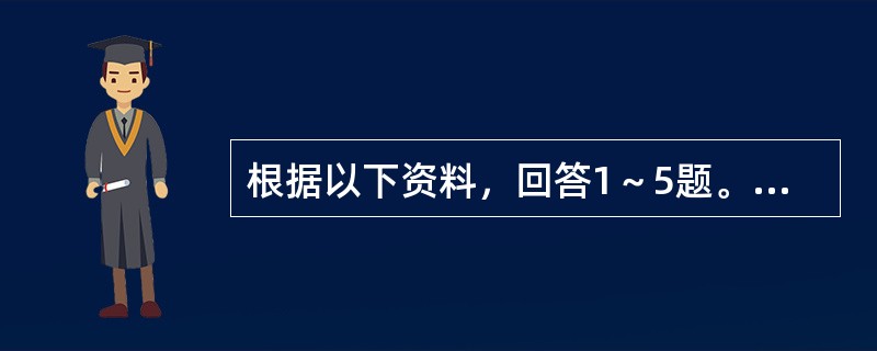 根据以下资料，回答1～5题。</p><p><img src="https://img.zhaotiba.com/fujian/20220831/t3rcckyr