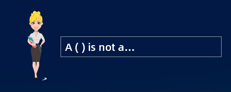 A ( ) is not a sound， it is a collection of distinctive phonetic features.