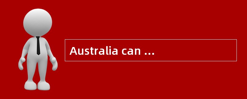 Australia can be divided into three big regions，which of the following is not included？( )