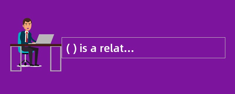 ( ) is a relationship in which a word of a certain class determines the form of others in terms of c