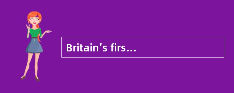 Britain’s first permanent colony in Australia was founded in( ).