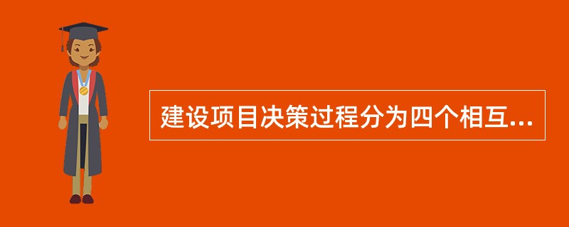 建设项目决策过程分为四个相互联系的阶段，即：（）