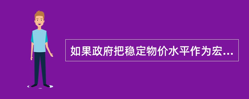 如果政府把稳定物价水平作为宏观调控的政策目标，通常要实行紧缩性的财政政策和货币政策，一般情况下，这会导致（）。