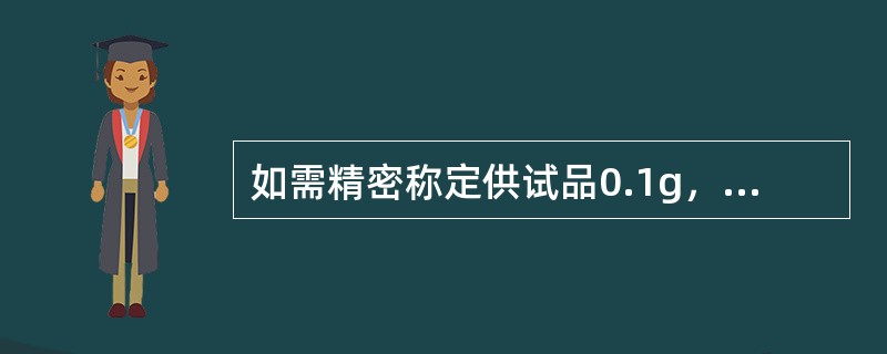 如需精密称定供试品0.1g，取样允许范围应为()。