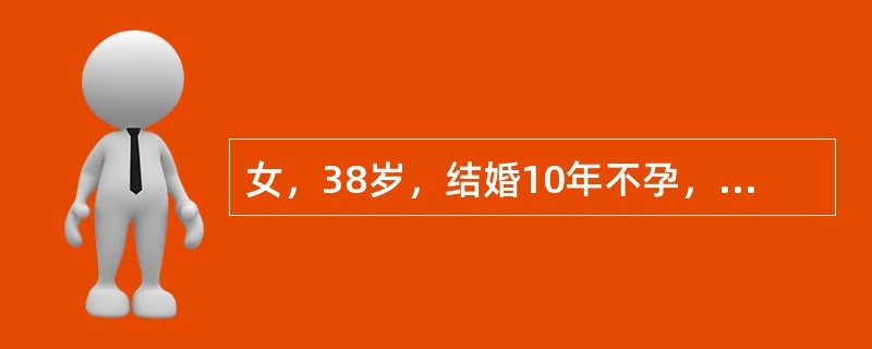 女，38岁，结婚10年不孕，月经一直不规则，临床考虑为“无排卵型功血”。根据月经史，下列情况中，符合其诊断的是()