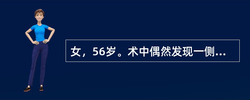 女，56岁。术中偶然发现一侧甲状腺内有0.5cm的硬结节，冷冻切片证实为乳头状腺癌，未浸润包膜，最适宜的治疗方案为()