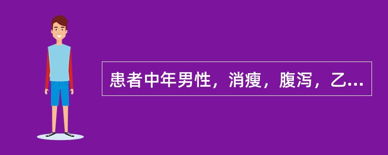 患者中年男性，消瘦，腹泻，乙肝病史30余年，AFP正常。<br />靠近中肝静脉右侧近第二肝门可见一不均质低回声肿块，肿块位于下面哪项分区（）