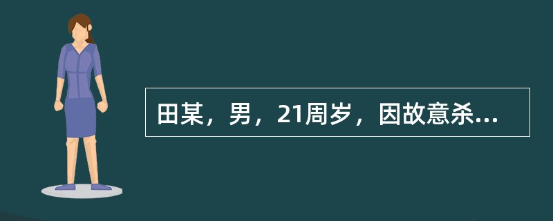 田某，男，21周岁，因故意杀人被人民检察院起诉至某中级人民法院，中级人民法院审理该案作出判决后，被告人在法定期限内提起了上诉。<br />在本案中，被告人田某提出：自己犯罪属一时激愤，现在