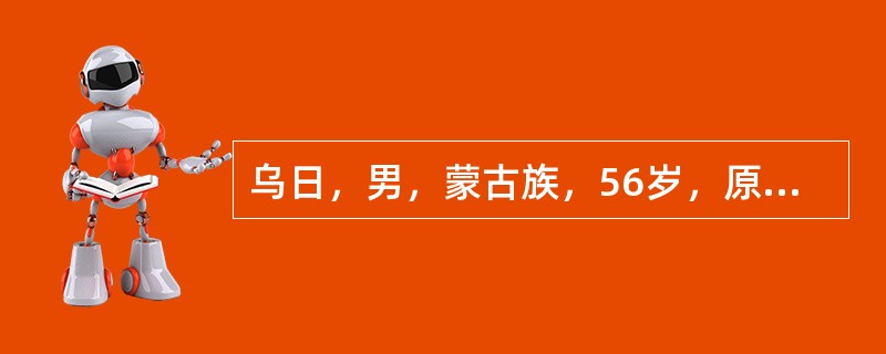 乌日，男，蒙古族，56岁，原任内蒙古自治区某研究所所长。2005年，乌日多次利用职务之便，将掌握的国家秘密文件非法倒卖给境外组织，情节较轻。<br />下列关于办理本案的司法机关，说法正确