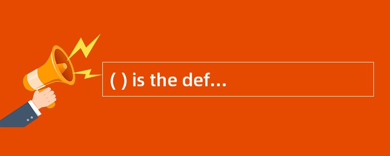 ( ) is the defining properties of units like number， gender， case.