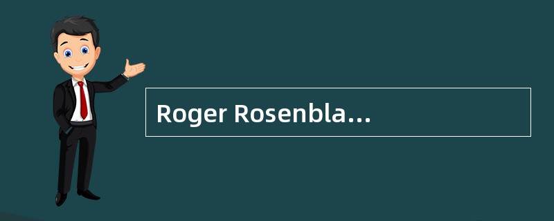 Roger Rosenblatt's book Black Fiction, in attempting to apply literary rather than sociopolitic