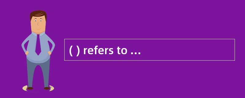 ( ) refers to a construction where one clause is coordinated with another.