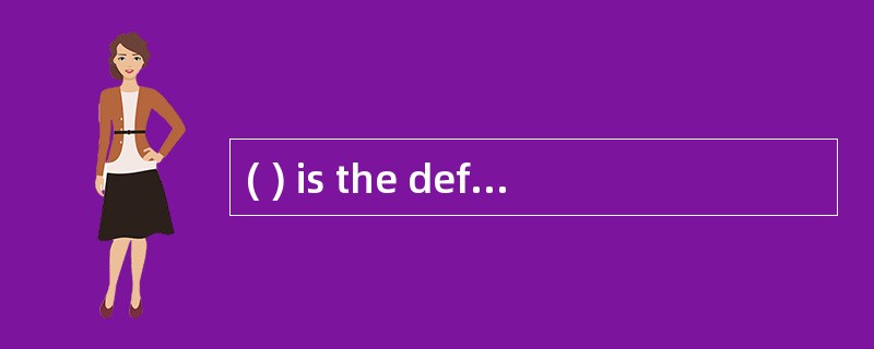 ( ) is the defining properties of units like number， gender， case.