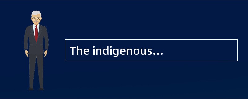 The indigenous people in Australia are( )，which have 2.2% of the total population in 200