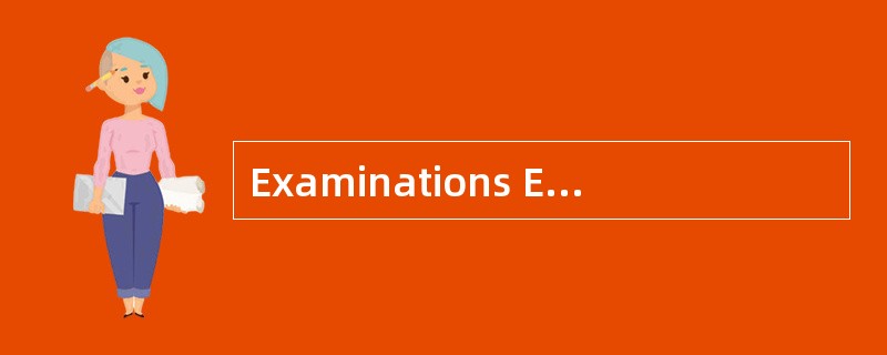 Examinations Exert a Pemicious Influence on EducationWe might marvel at the progress made in every f