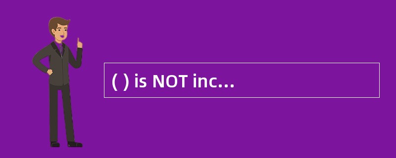 ( ) is NOT included in the modernist group