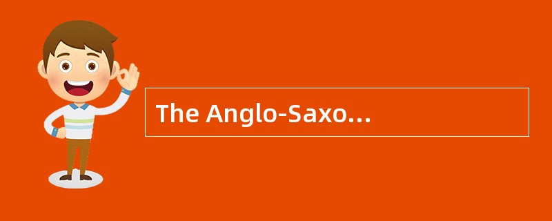 The Anglo-Saxons brought( )religion to Britain.