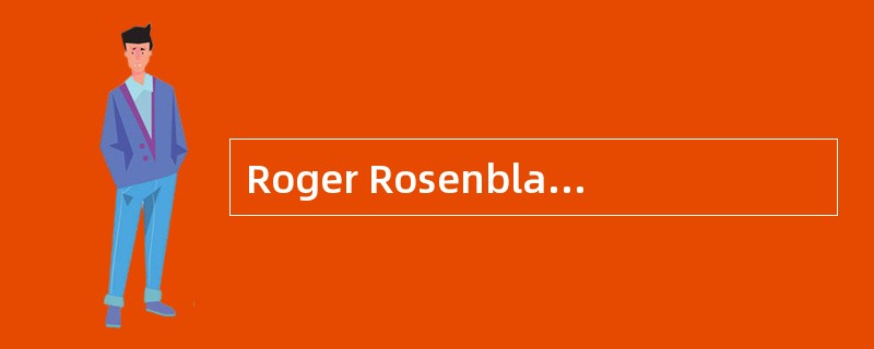 Roger Rosenblatt's book Black Fiction, in attempting to apply literary rather than sociopolitic