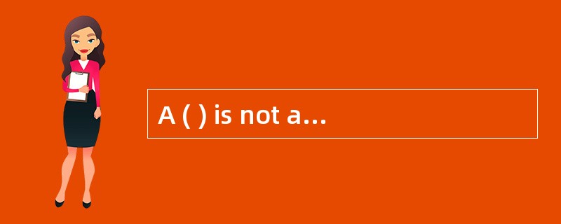 A ( ) is not a sound， it is a collection of distinctive phonetic features.