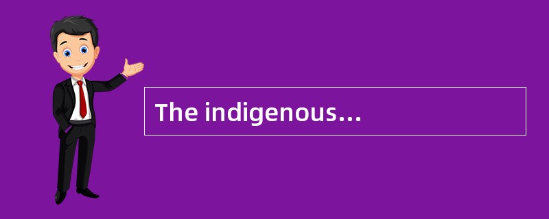 The indigenous people in Australia are_______, which have 2.2% of the total population in 200