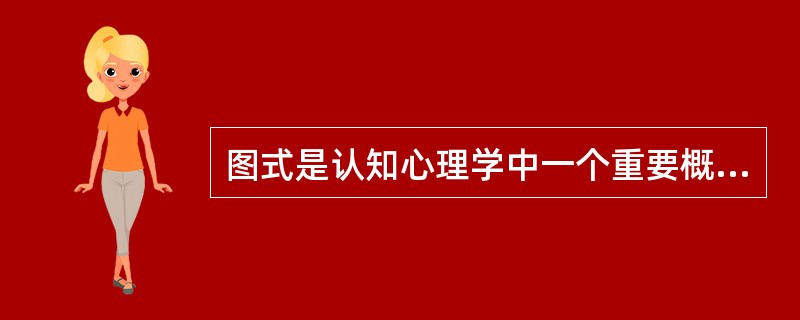 图式是认知心理学中一个重要概念，它是组织化的（）。