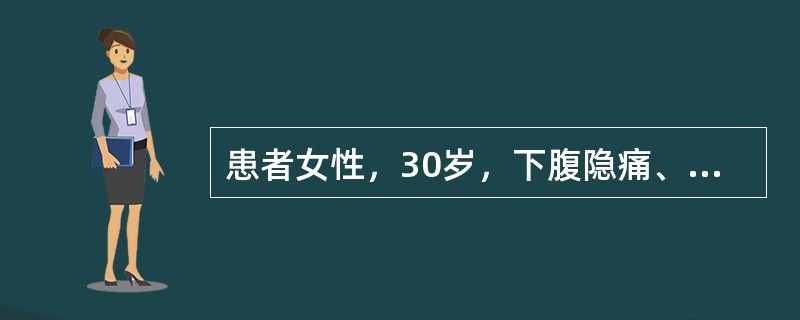 患者女性，30岁，下腹隐痛、便秘，伴低热2个月。查体：腹平软，右下腹压痛，全腹未触及包块，肠鸣音7次分。胃肠钡餐：回肠末端、盲肠和升结肠肠腔狭窄、收缩、变形，黏膜皱襞紊乱。下列哪项诊断的可能性最大()