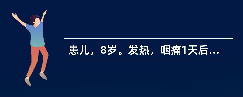 患儿，8岁。发热，咽痛1天后出疹。查体：体温39.5℃，颜面潮红，环口苍白圈，咽喉红肿，可见脓点，颈部、躯干、四肢见弥漫性红色皮疹，以皮肤皱褶处为多。舌质红，苔黄，脉数有力。其病证诊断是（）