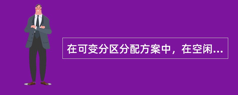 在可变分区分配方案中，在空闲区表中把空闲区以长度递增或递减顺序排列，适合于（）算法。