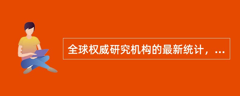 全球权威研究机构的最新统计，2021年中国（  ）企业新接订单量位居世界第一。