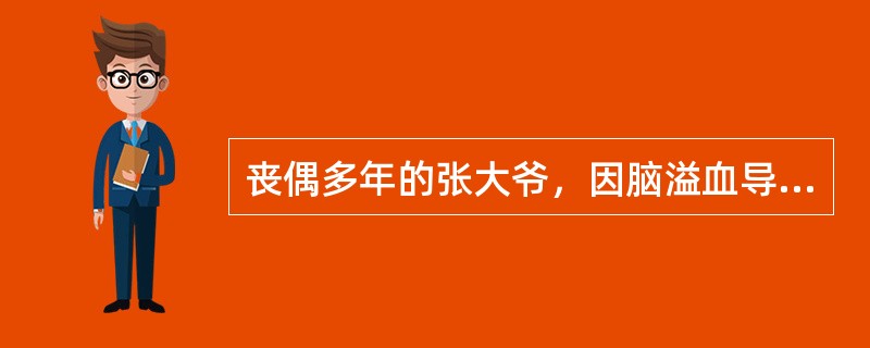 丧偶多年的张大爷，因脑溢血导致半身不遂。张大爷的女儿长期独自照顾他的日常起居，近来感到力不从心，向社会工作者小林求助。小林拟运用“家庭思维”方法为该家庭开展服务，其适宜的做法是（　　）。