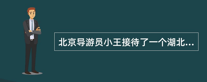 北京导游员小王接待了一个湖北来的旅游团，在游览故宫时，游客张某忙着拍照没有跟上导游小王，由于人多小王并未注意，等大家回到车上清点人数时，发现张某走失，经寻找找回，问小王应该如何预防此类事件的发生？