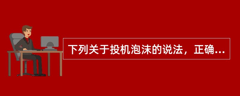 下列关于投机泡沫的说法，正确的是（）。