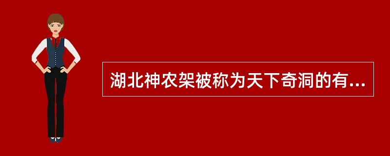 湖北神农架被称为天下奇洞的有（）（）（）（）