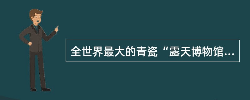 全世界最大的青瓷“露天博物馆”位于（）。