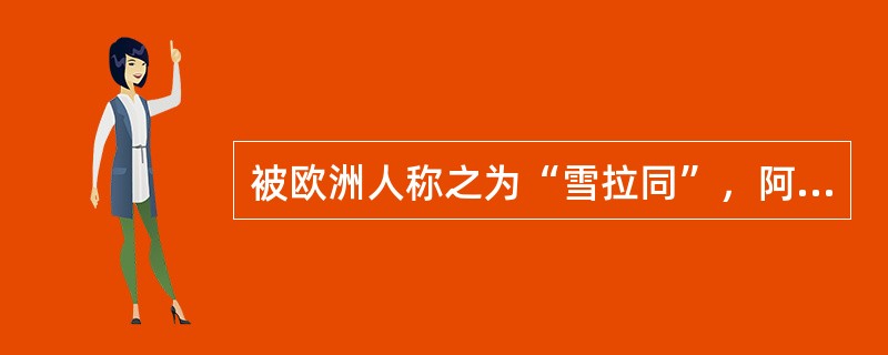 被欧洲人称之为“雪拉同”，阿拉伯人美誉为“海洋绿”的瓷器是（）。