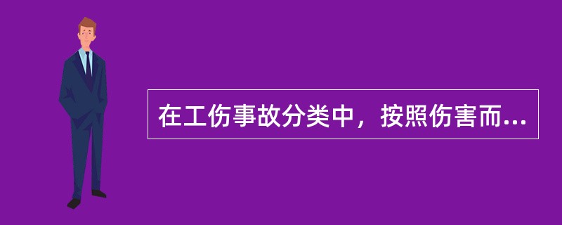 在工伤事故分类中，按照伤害而致休息的时间长度划分，休息（　　）以上的失能伤害为重伤。